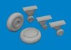 Eduard 6481089 F4F-4 wheels early ACADEMY 1/48